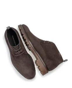 heren veterboots bruin