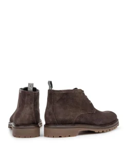 heren veterboots bruin