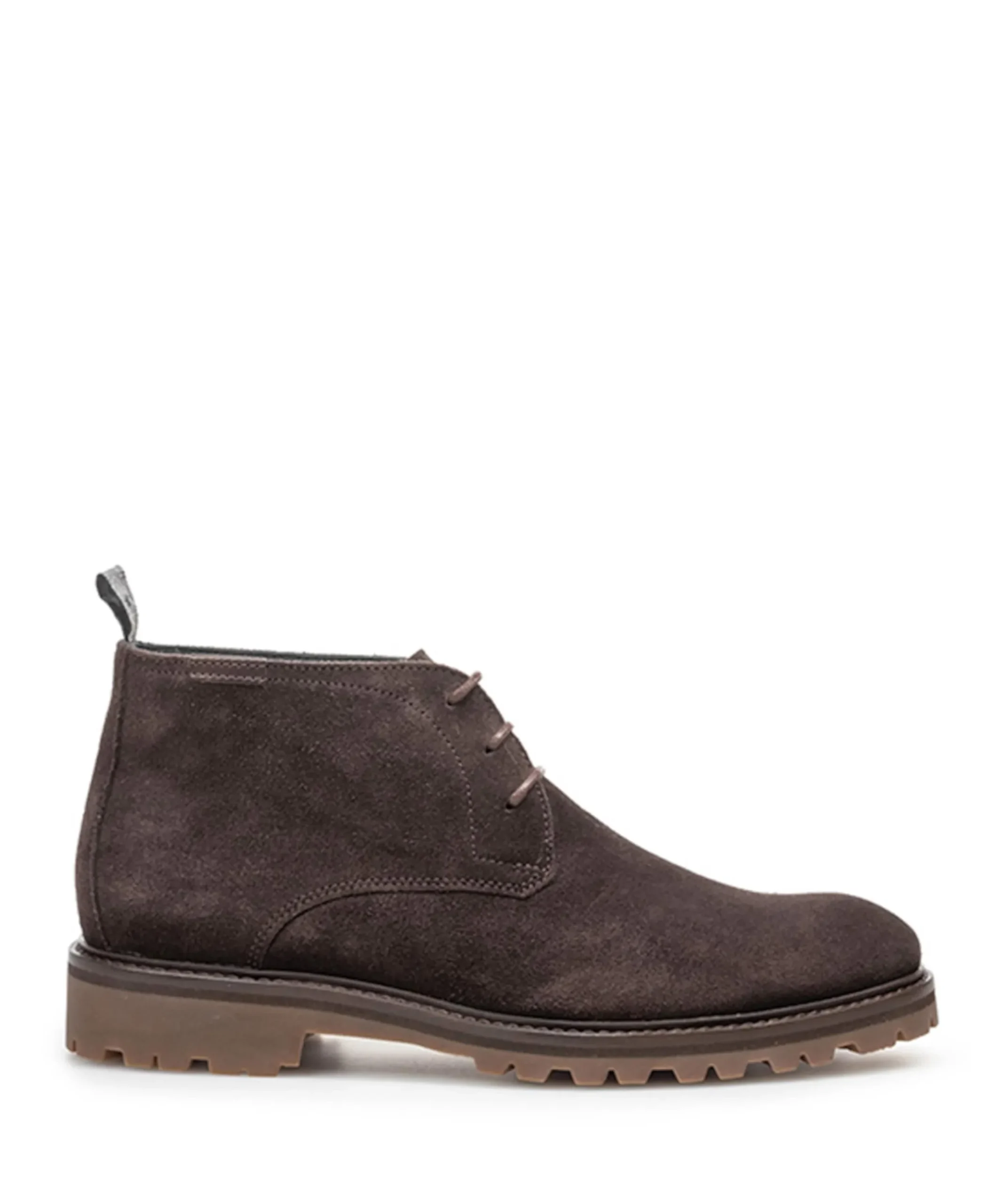 heren veterboots bruin