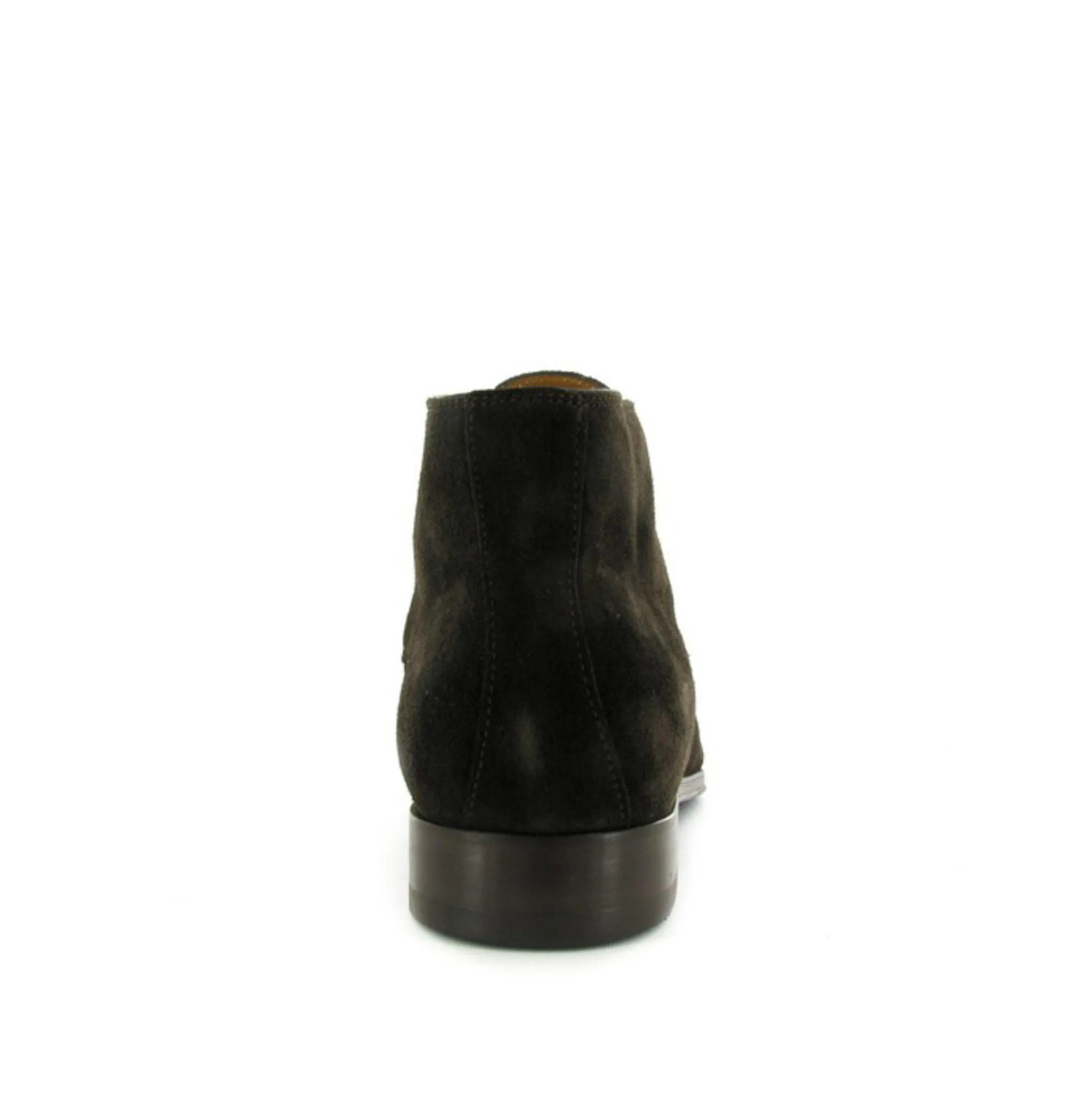 Heren veterboots bruin