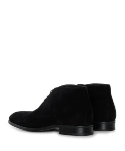 Heren veterboots zwart