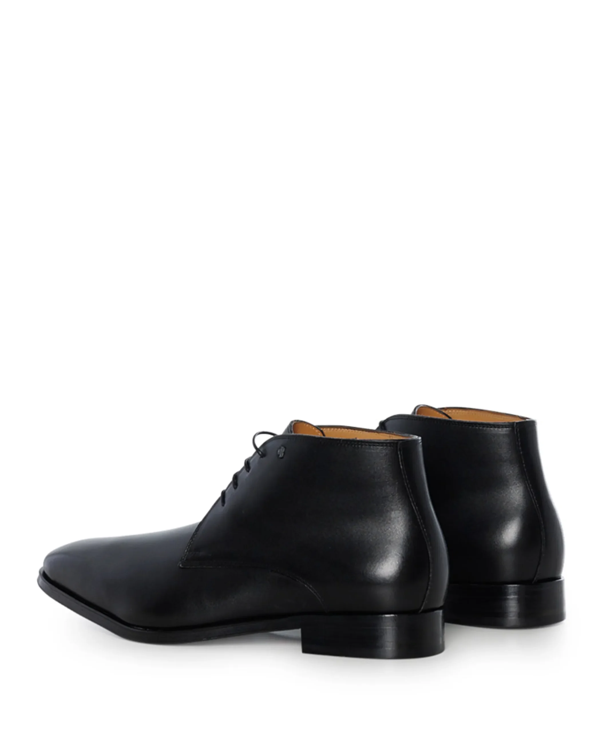 Heren veterboots zwart