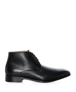 Heren veterboots zwart