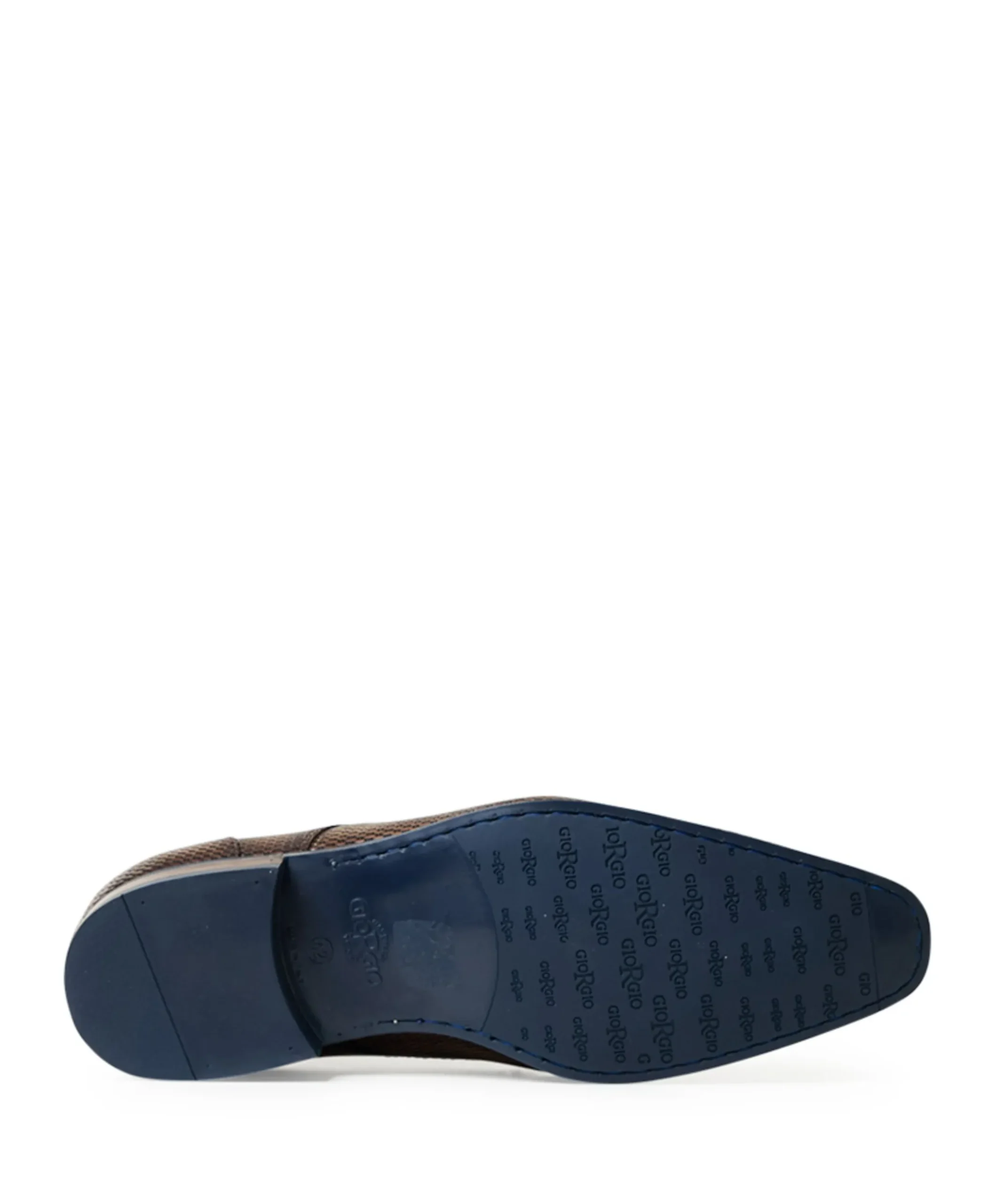 Heren veterschoenen beige