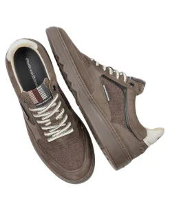 heren veterschoenen beige