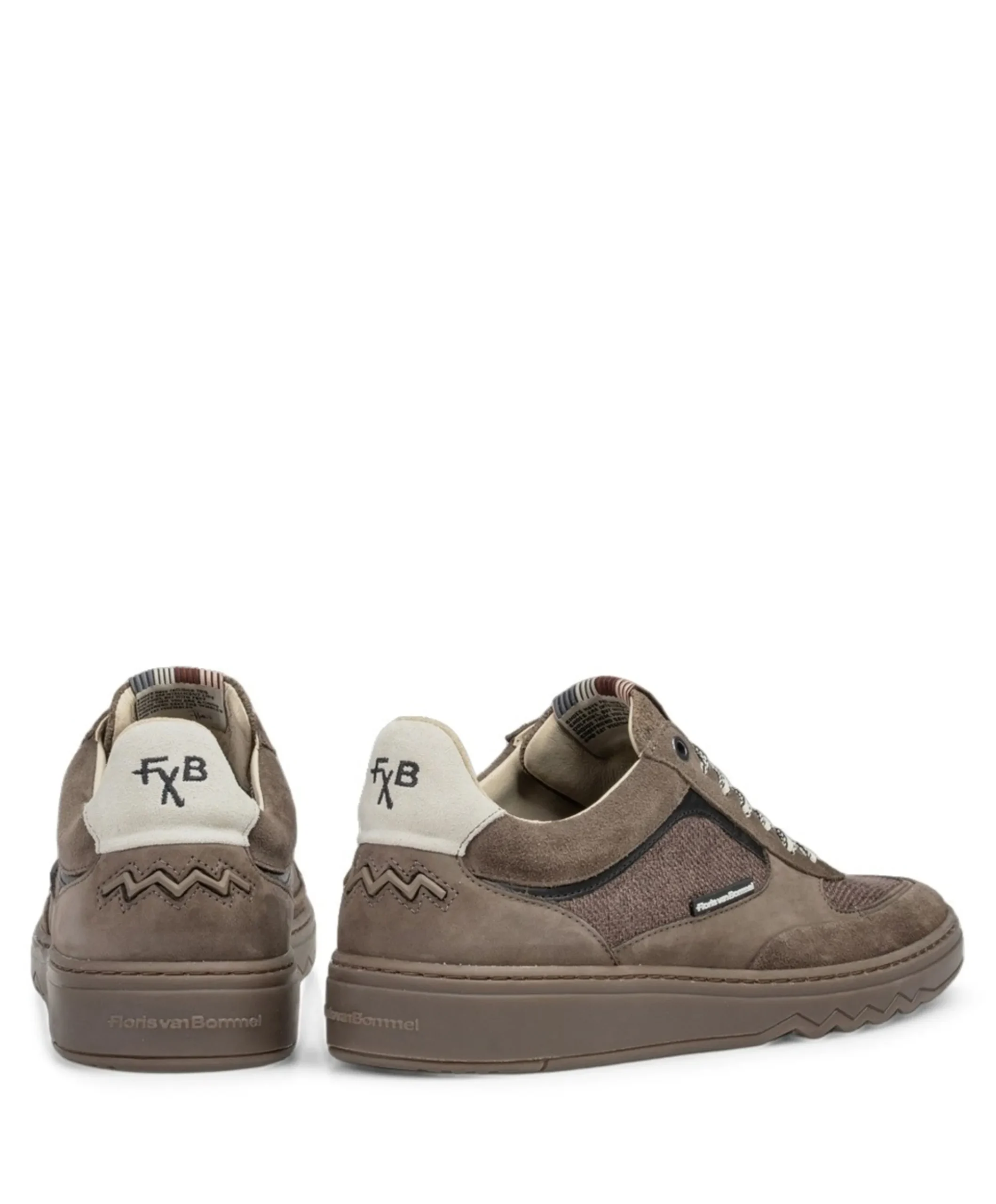 heren veterschoenen beige