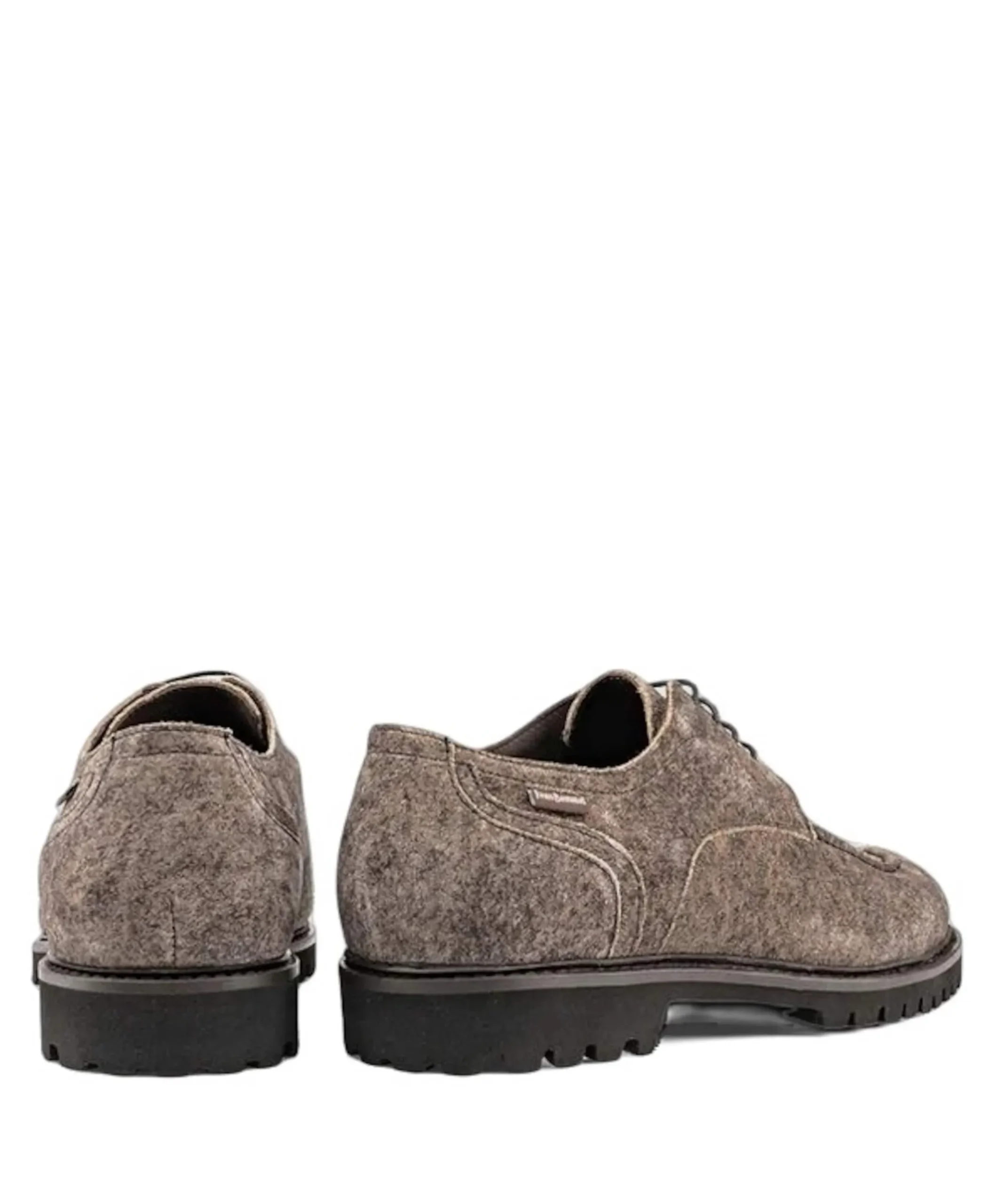 heren veterschoenen beige