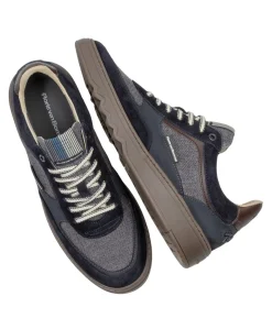 heren veterschoenen blauw