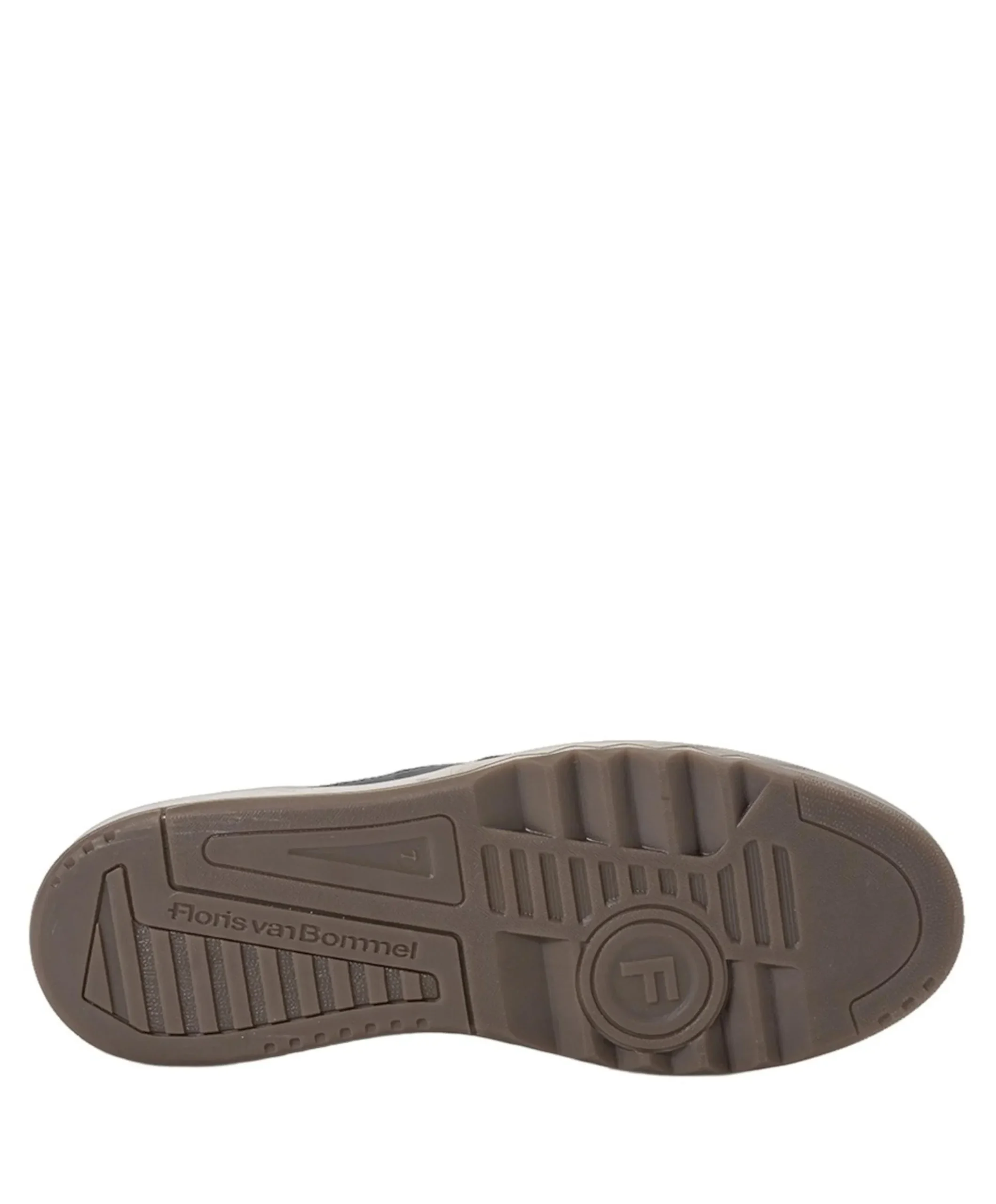 heren veterschoenen blauw