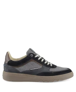 heren veterschoenen blauw