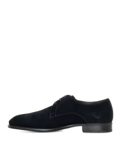 Heren veterschoenen blauw