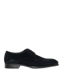 Heren veterschoenen blauw