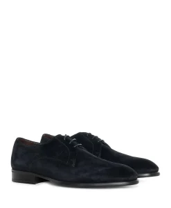 Heren veterschoenen blauw