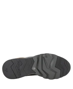 heren veterschoenen blauw