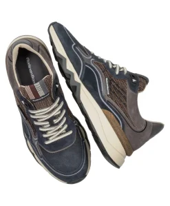 heren veterschoenen blauw