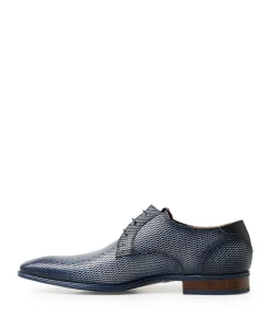 Heren veterschoenen blauw
