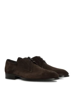 Heren veterschoenen bruin