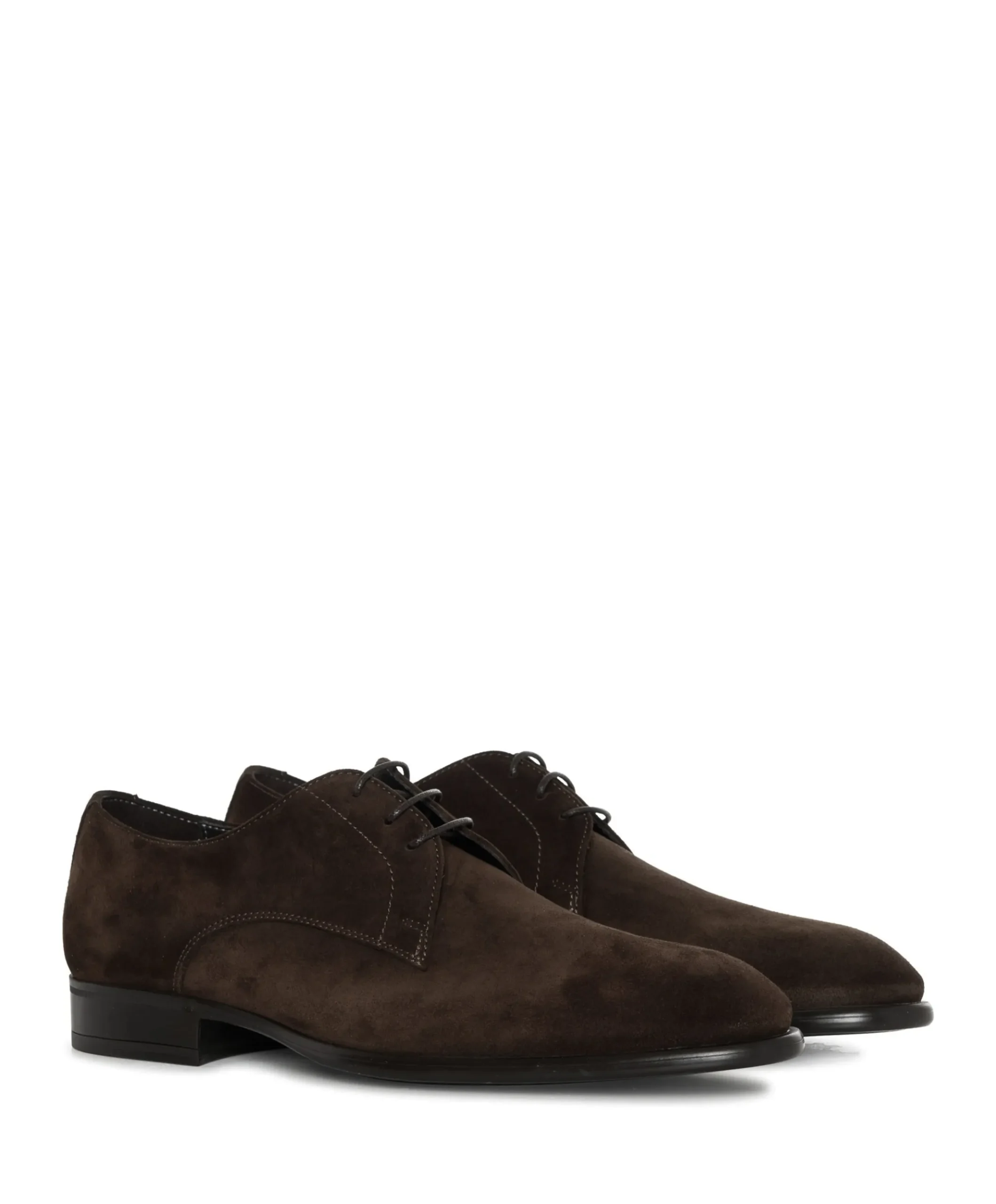 Heren veterschoenen bruin