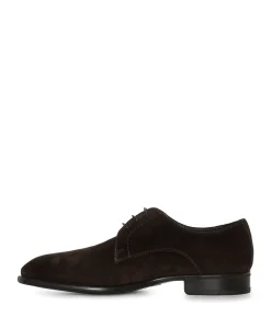 Heren veterschoenen bruin