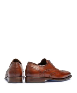 heren veterschoenen bruin