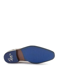 heren veterschoenen bruin