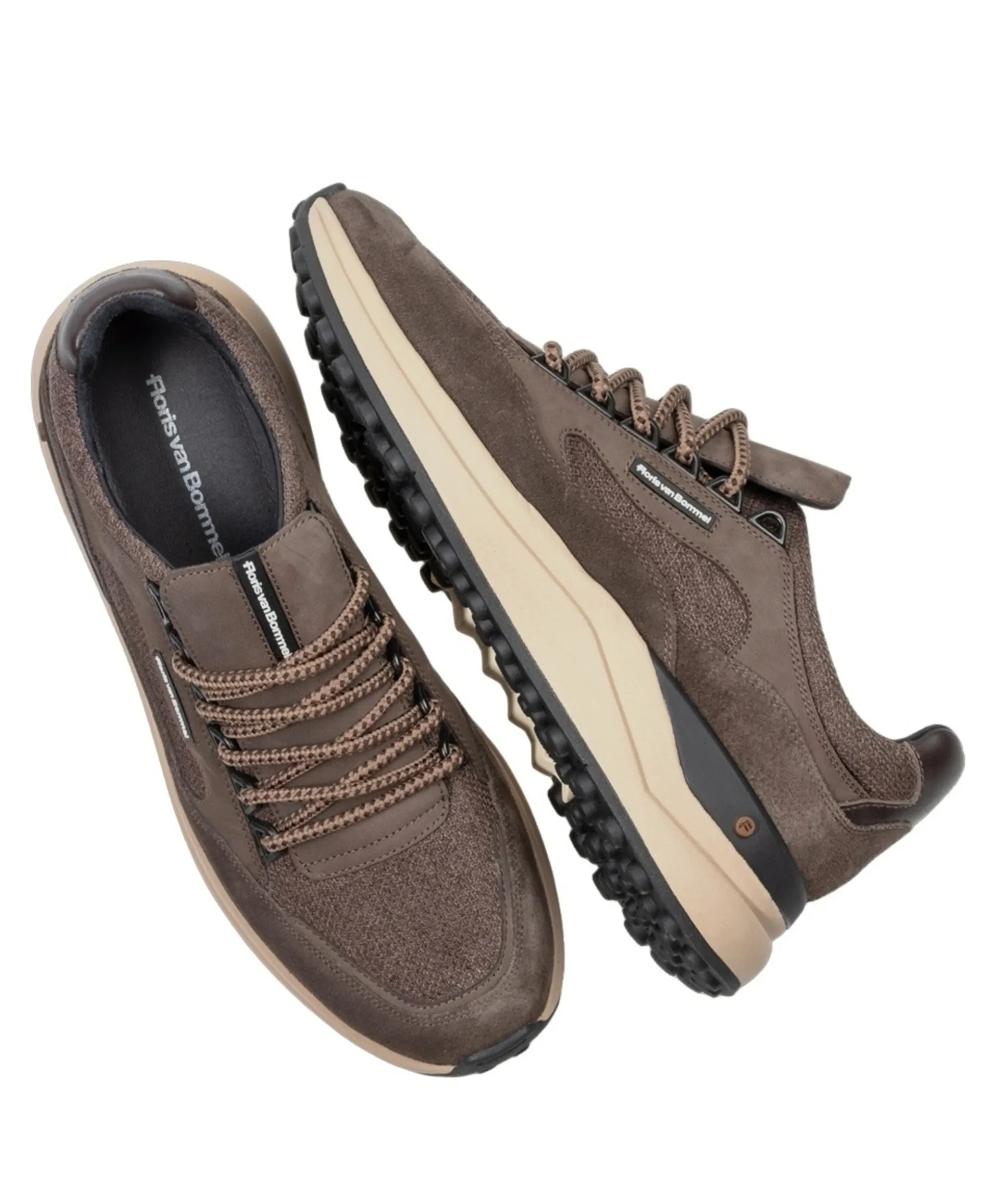 heren veterschoenen bruin