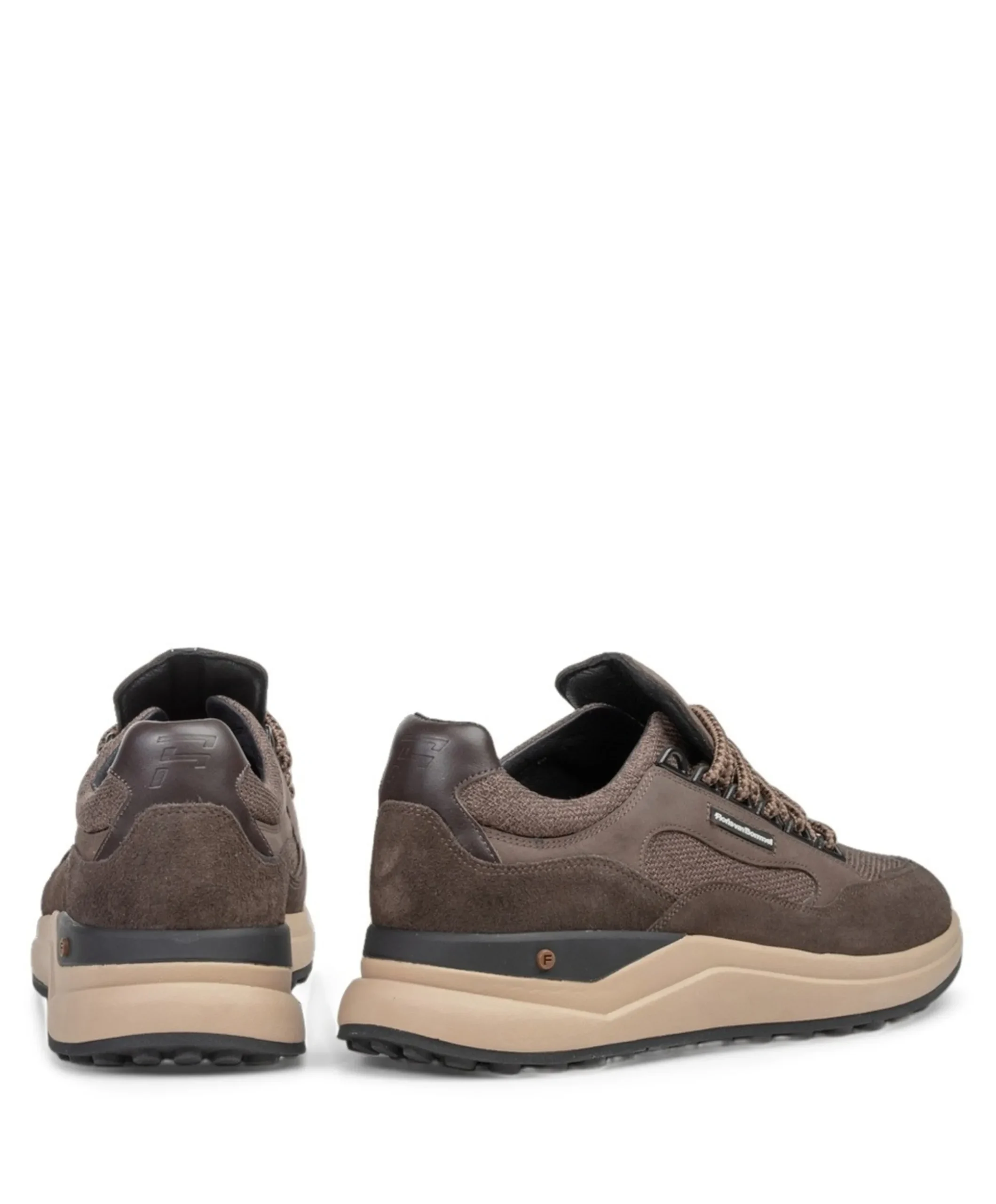 heren veterschoenen bruin