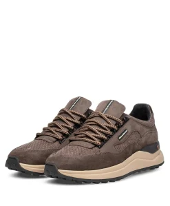 heren veterschoenen bruin