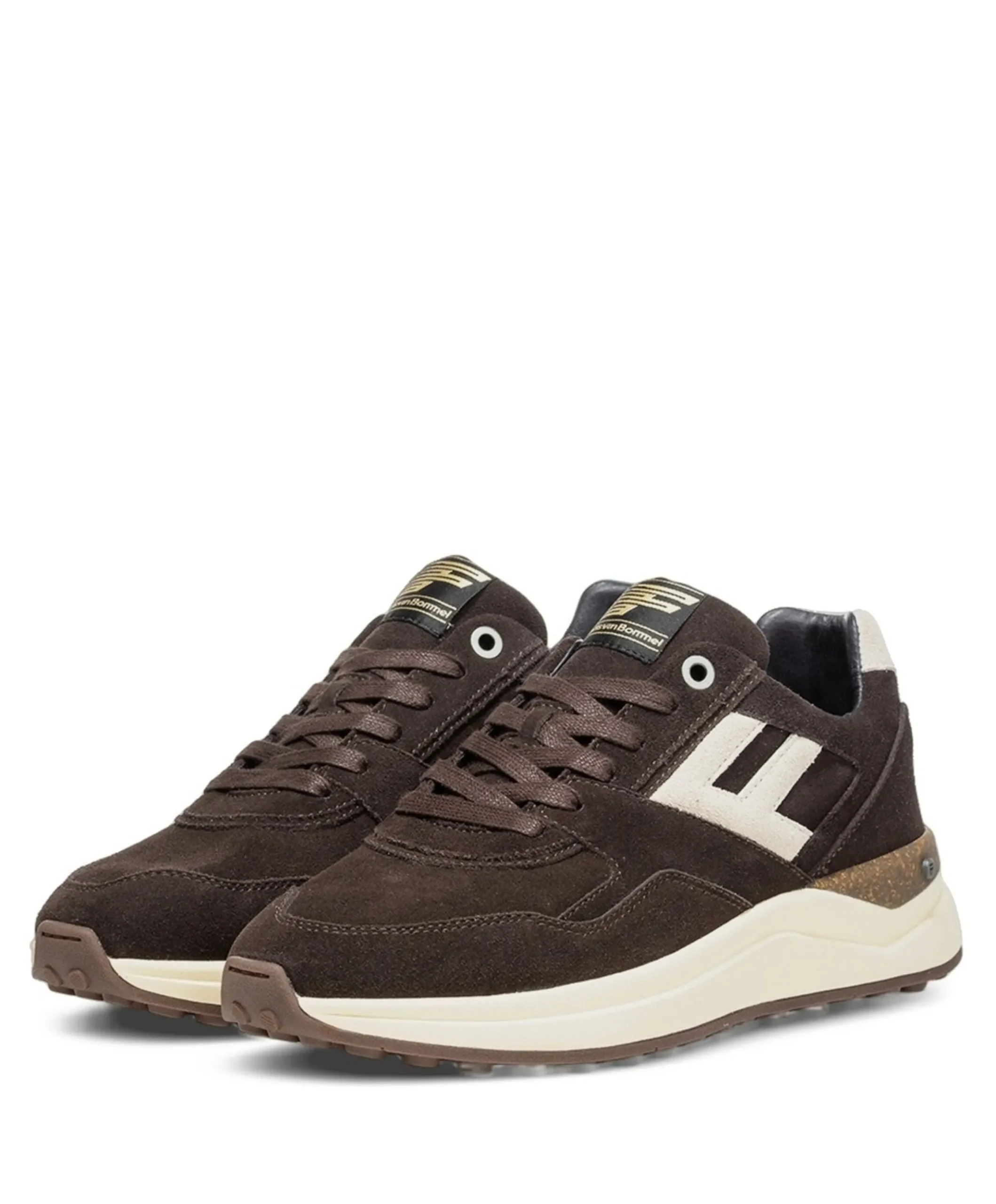 heren veterschoenen bruin