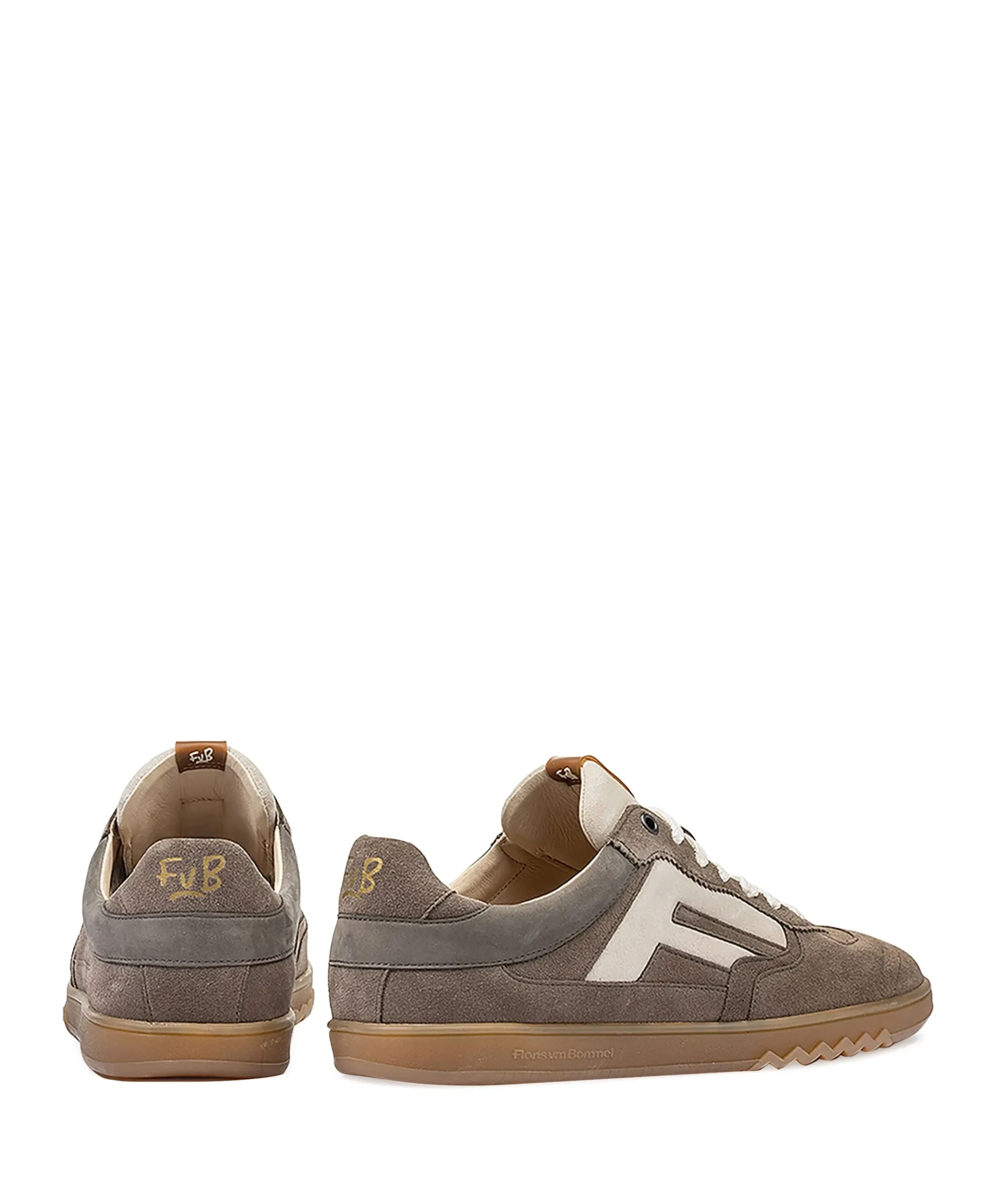heren veterschoenen bruin