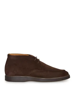 heren veterschoenen bruin