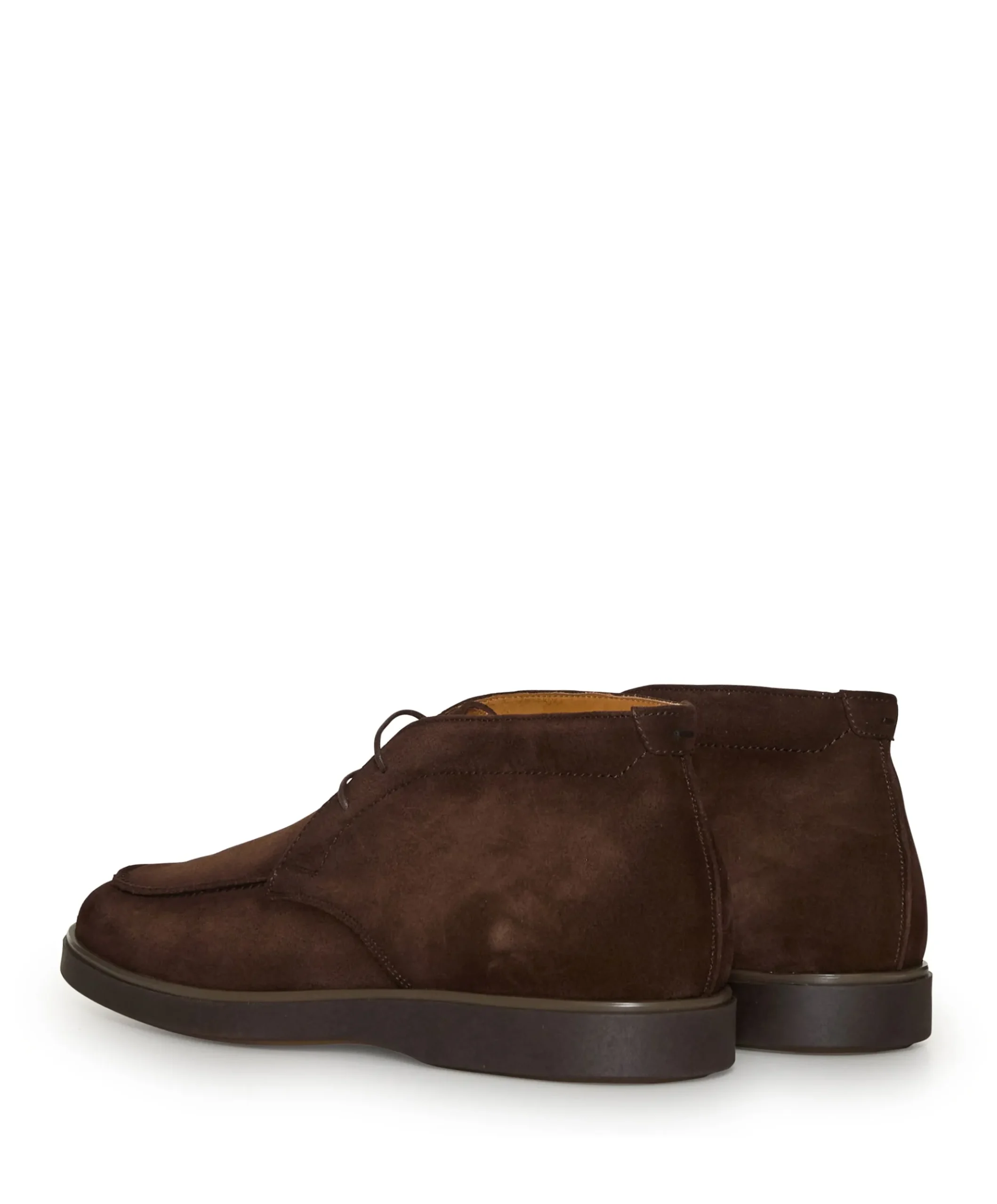 heren veterschoenen bruin