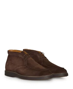 heren veterschoenen bruin
