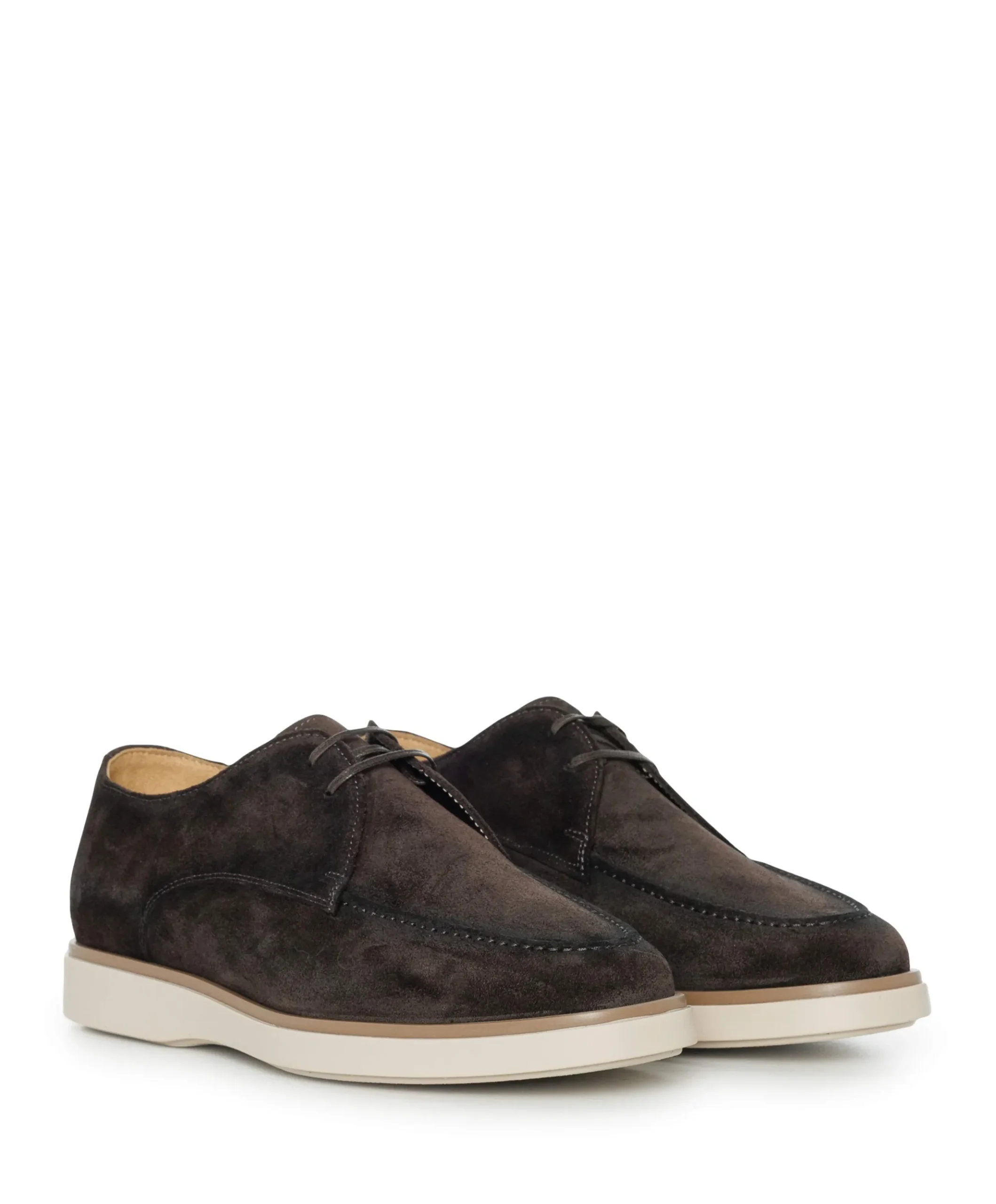 heren veterschoenen bruin