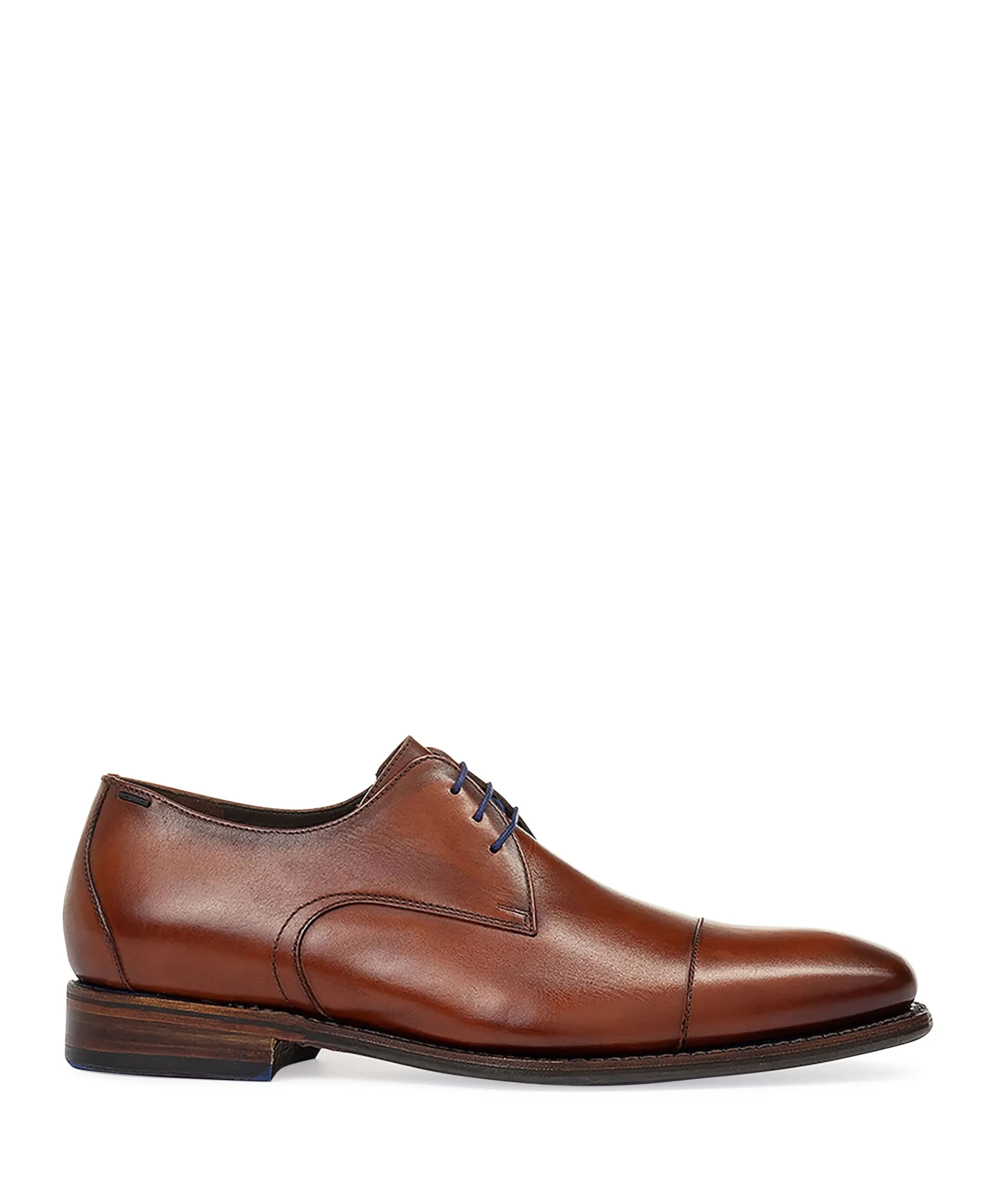heren veterschoenen bruin