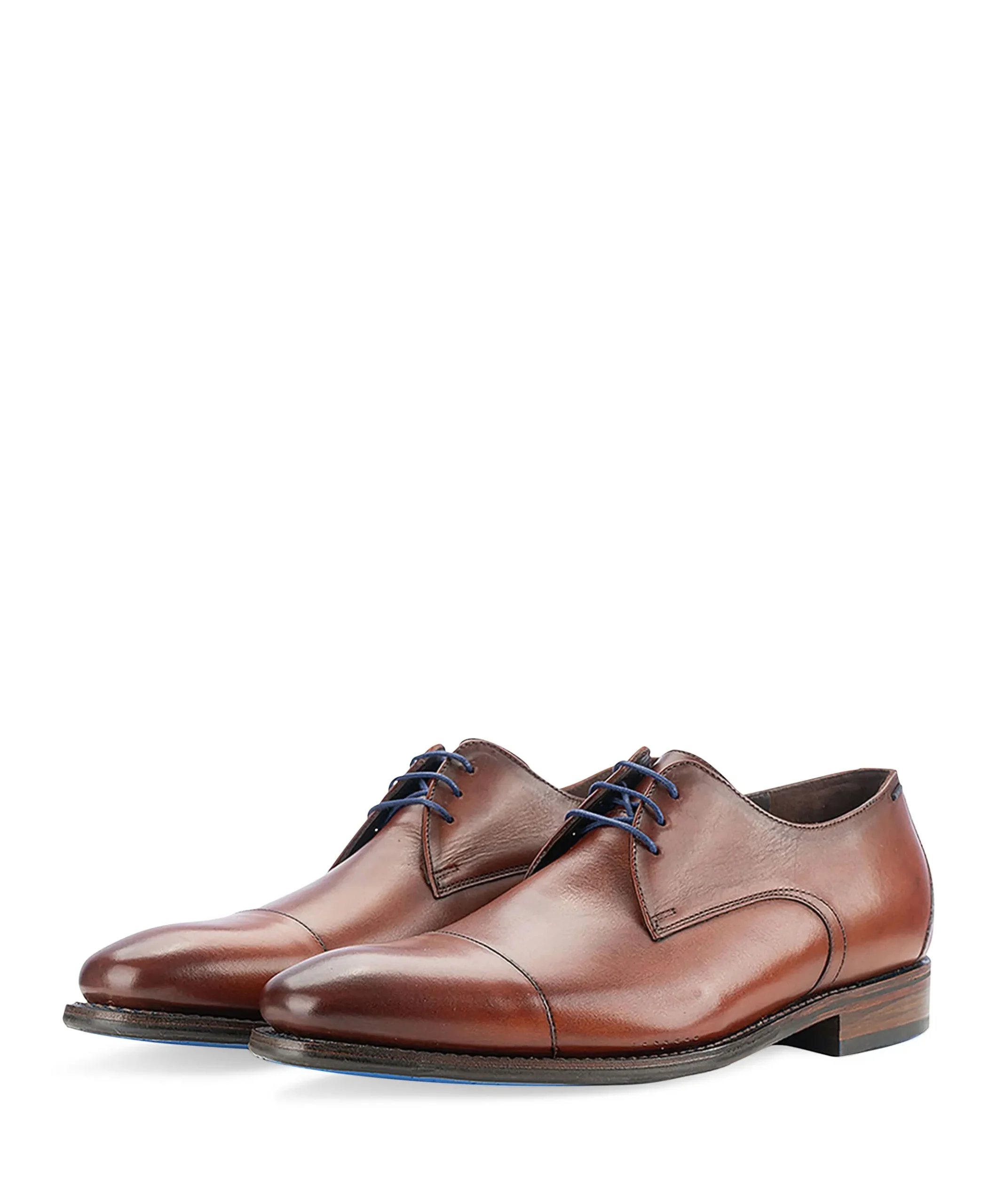 heren veterschoenen bruin