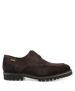 heren veterschoenen bruin