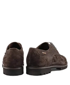 heren veterschoenen bruin