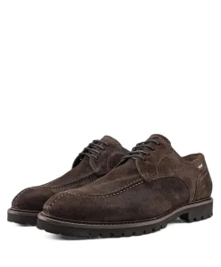 heren veterschoenen bruin