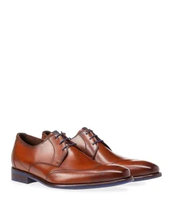 heren veterschoenen bruin
