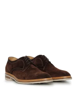 heren veterschoenen bruin