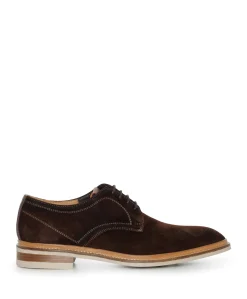heren veterschoenen bruin