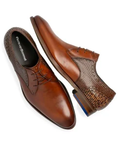 heren veterschoenen bruin