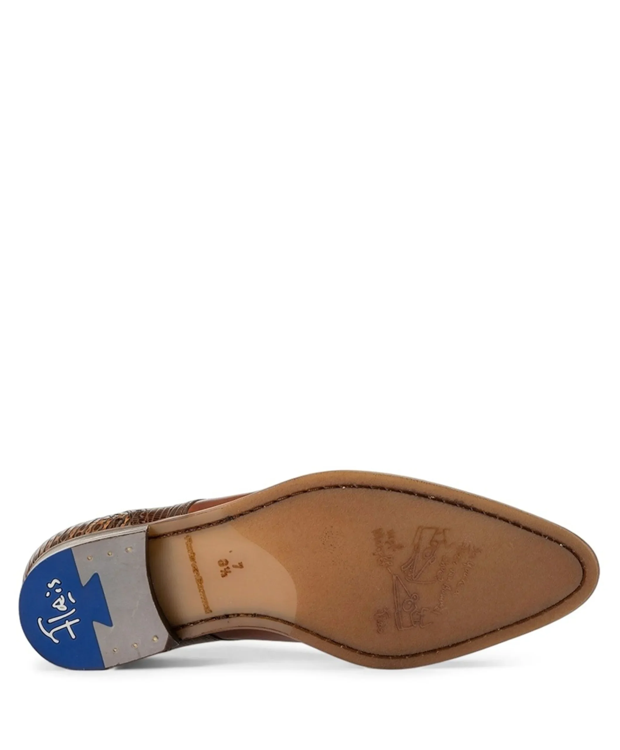heren veterschoenen bruin