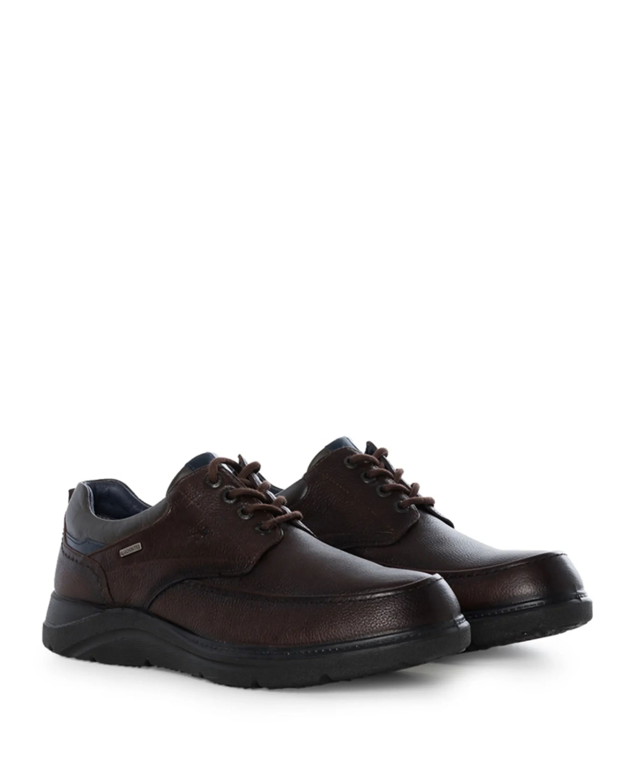 heren veterschoenen bruin