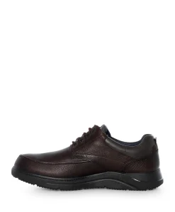 heren veterschoenen bruin