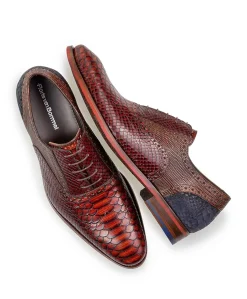 heren veterschoenen bruin