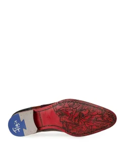 heren veterschoenen bruin