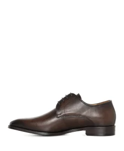 heren veterschoenen bruin