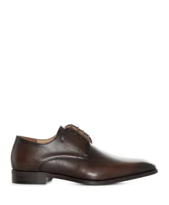 heren veterschoenen bruin